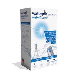 [G00666] WATERPIK CORDLESS PLUS WHITE WP-450ME