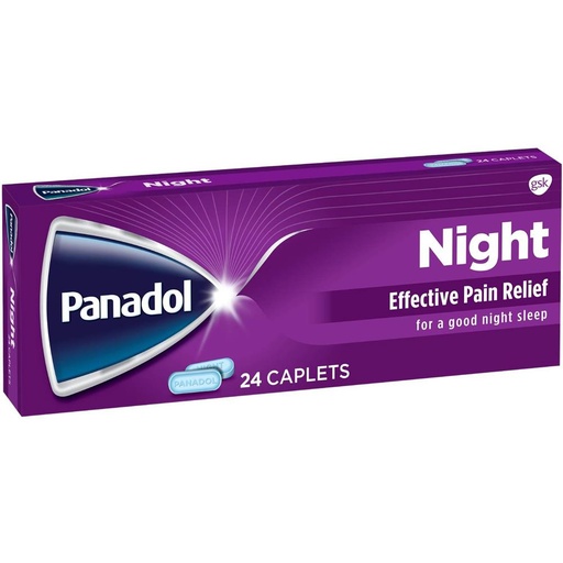 [G01038] PANADOL NIGHT TABLETS 24'S