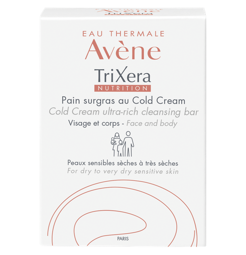 [G01304] AVENE TRIXERA COLD CREAM CLEANSING BAR 100G