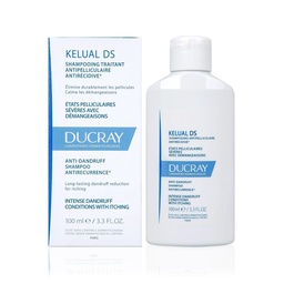 [G01306] DUCRAY ANTI DANDRUFF DS SHAMPOO 100ML