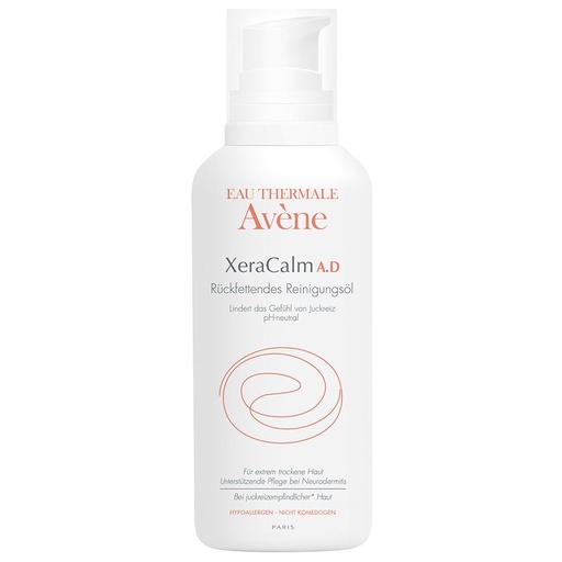 [G01316] AVENE XERACALM A.D CLEANSING OIL 400 ML(F552)