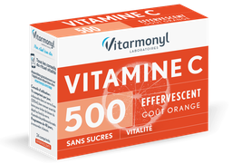 [G01373] Vitarmonyl Vitamin C 500 Mg  24 Effervescents