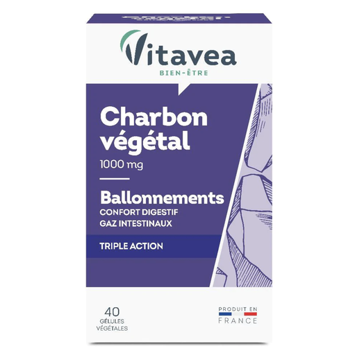 [G01375] Vitarmonyl Charbon 1000 Mg 40 Caps