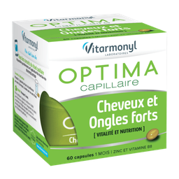 [G01387] Vitarmonyl Optima Cheveux &amp; Ongles Forts 60 Cap