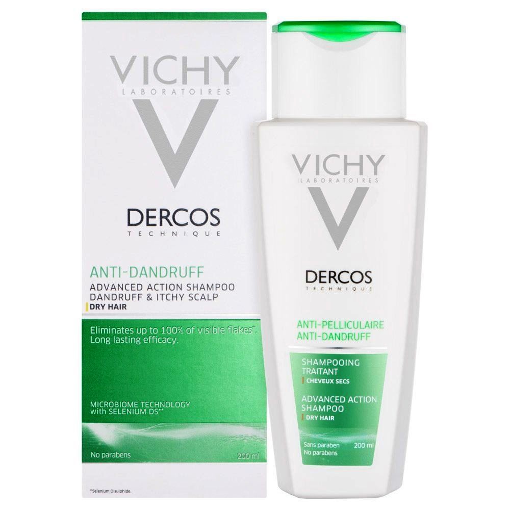 Dercos Champú Psolution 200 Ml Vichy