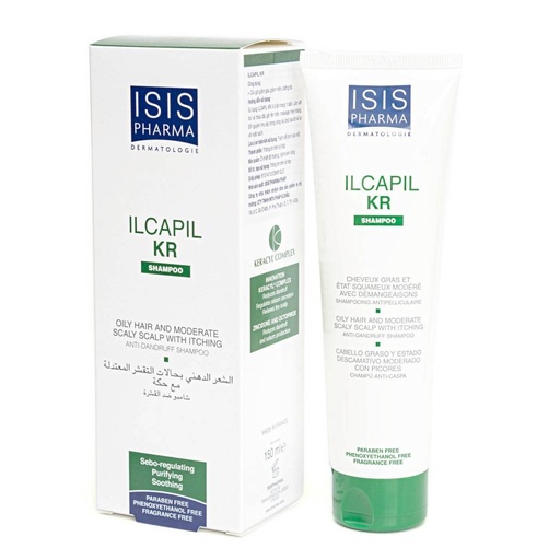 [G01578] ISISPHARMA ILCAPIL KR.SHAMPOO