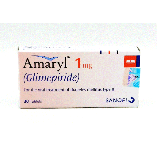 [G01817] AMARYL 1MG 30.S