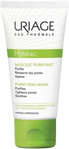 [G02557] URIAGE HYSEAC PURIFYING MASK 50ML