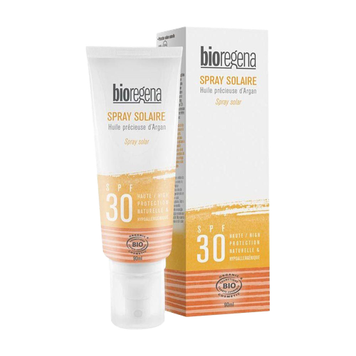 [G02591] BIOREGENA SUNSCREEN  AND TAN  LOTION SPF30 FACE AND BODY 90ML                 