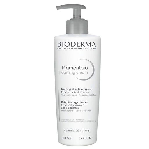 Bioderma Pigmentbio Foaming Cream 500 Ml