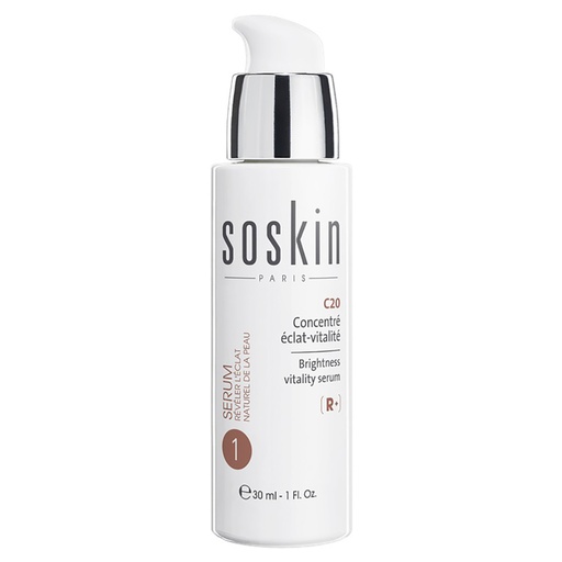 [G02659] SOSKIN C-20 BRIGHTNESS SERUM 30ML