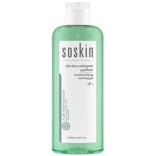 [G02662] SOSKIN PURIFYING CLEANSING GEL 250