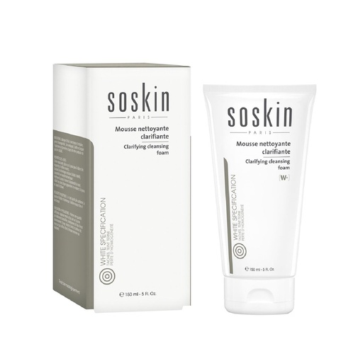 [G02666] SOSKIN CLARIFYING CLEANSING FOAM 150ML