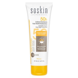 [G02672] SOSKIN SUN SPF50+ ADULTS&amp;CHILD 125ML