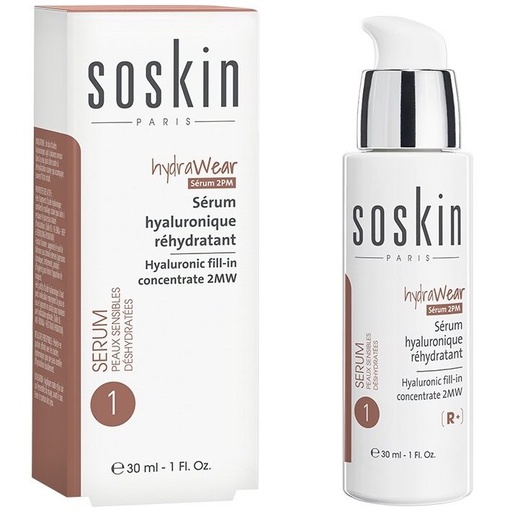 [G02674] Soskin Hydra Wear Hyaluronic Serum 30 Ml