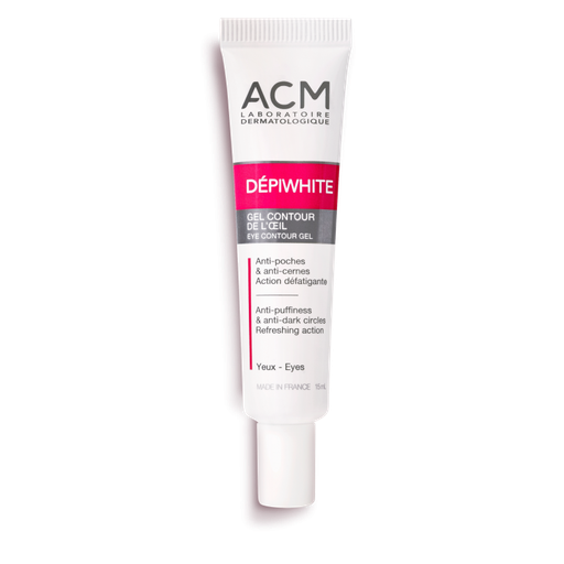 [G02695] ACM DEPIWHITE EYE CONTOUR GEL 15ML