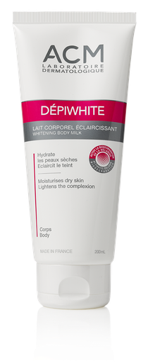 [G02696] ACM DEPIWHITE BODY MILK LOTION 200ML