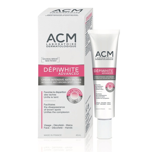 [G02699] ACM DEPIWHITE ADVANCED ANTI-SPOT CREAM 40ML