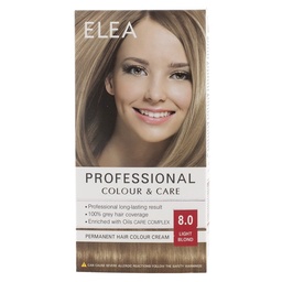 [G02764] Elea Profisional Hair Colour 8.0 Light Blond