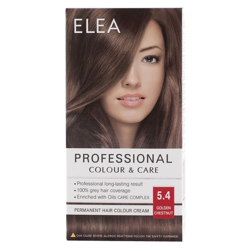 [G02769] Elea Profisional Hair Colour 5.4 Golden Chestnut