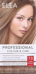 [G02781] Elea Profisional Hair Colour 7.3 Warm Hazelnut