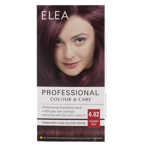 [G02788] Elea Profisional Hair Colour 4.62 Cherry Red