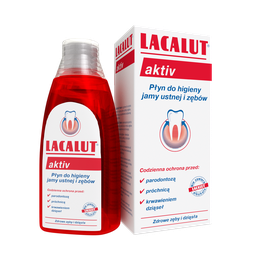 [G02908] LACALUT AKTIVE MOUTH WASH 300ML