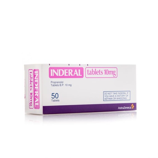 [G03310] INDERAL 10MG 50 TAB