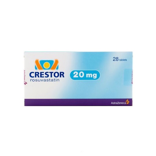 [G03312] CRESTOR 20MG 28.S