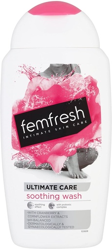 [G03321] FEM FRESH CARE SOOTHING INTIMATE WASH 250ML