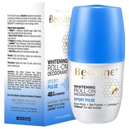 [G03541] BEESLINE WHITE.DEO.ROLL ON SPORT PULSE 50 ML