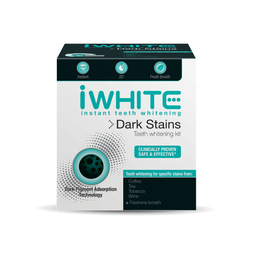 [G03591] IWHITE DARK STAINS 5X2 TRAYS