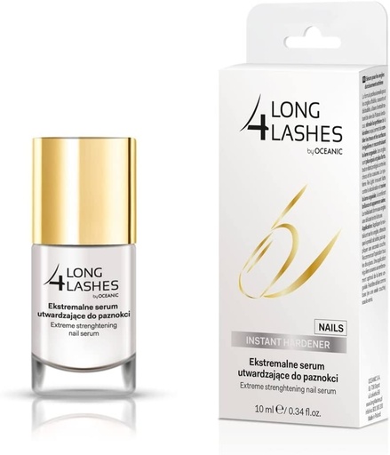 [G03681] LONG 4 LASHES EXTREME HARDENING NAIL SERUM 10 ML