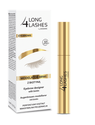 [G03819] LONG 4 LASHES EYE BROWS DESIGNER WITH BIOTION 8 ML