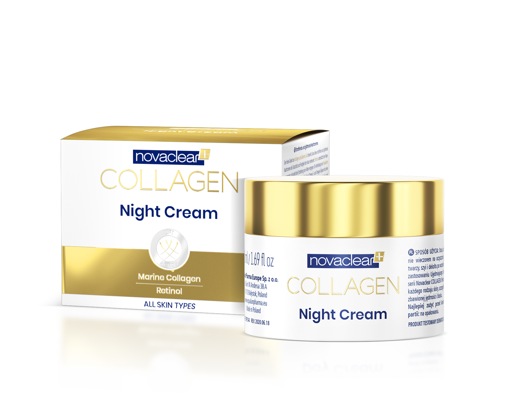 Collagen deals night cream