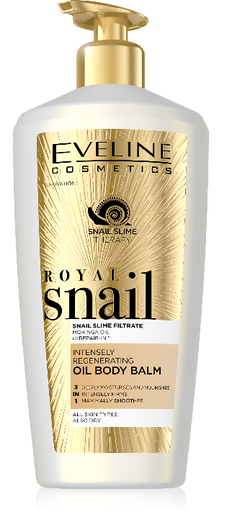 [G04784] EVELINE ROYAL SNAIL OIL BODY SLIM 350ML