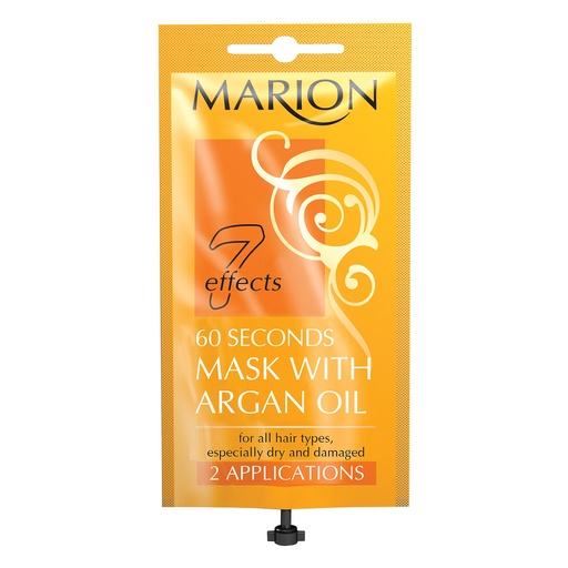 [G05879] Marion 7 Effects 60 Seconds Mask With Argan Oil 15 Ml