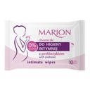 Marion Intimate Wipes With Pebiotic