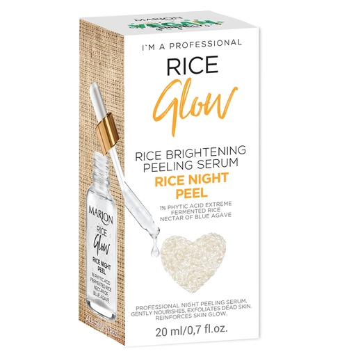 [G05899] MARION- RICE NITGHT PEEL, NIGHT BRGHTENING PEELING SERUM