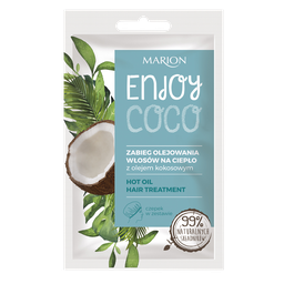 [G05936] MARION - HOT OILING HAIR TREATMENT,, ENJOY COCO