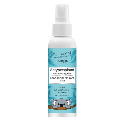 [G05950] Marion Dr Koala Foot Antiperspirant Spray 150Ml