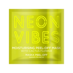 [G05957] Marion Neon Vibes Moisturizing Peel Off Mask 8 Gm