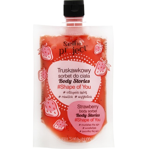 [G06012] Selfie Project Body Stories Strawberry 175 Ml