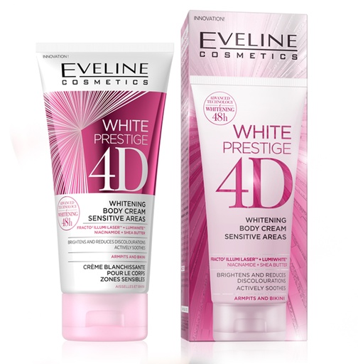 [G06853] EVELINE WHITENING BODY CREAM 100ML