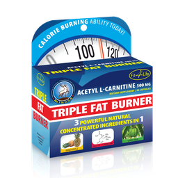 [G07417] FIT 4 LIFE Acetyle L Carnitine ( Triple Fat Burner) 90Caps