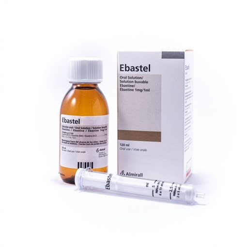 [G08025] EBASTEL SYRUP 120ML