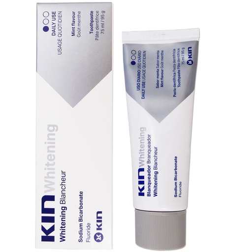 [G08046] KIN WHITENING T/PASTE 75ML