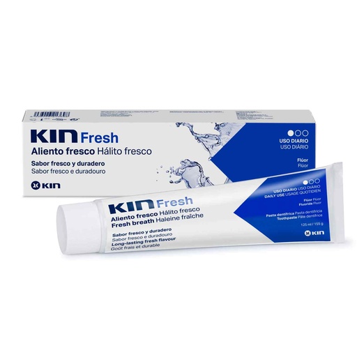 [G08050] Kin Fresh Tooth Paste 125 Ml