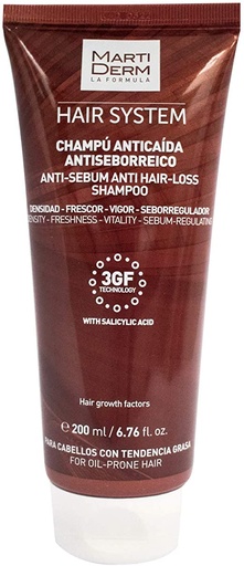 [G08070] MARTIDERM ANTISEBORREICO SHAMPOO 200ML