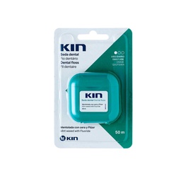 [G08106] KIN MINTED DENTAL FLOSS WAXED